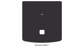 Interior mats for the Volkswagen Jetta (VI) 2010-2015 VI generation US Universal - Фото 3