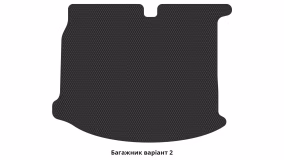 Interior mats for the Volkswagen Beetle 2011-2019 II generation US Hatchback - Фото 2