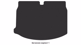 Interior mats for the Volkswagen Beetle 2011-2019 II generation US Hatchback - Фото 3