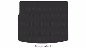 Interior mats for the Volkswagen Touareg (7L) 2002-2006 I generation EU Crossover pre-restyling - Фото 2