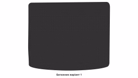 Interior mats for the Volkswagen Touareg (7L) 2002-2006 I generation EU Crossover pre-restyling - Фото 3