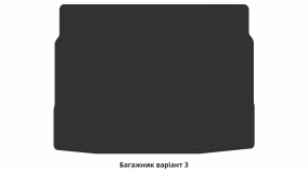 Interior mats for the Volkswagen Golf (VI) 2008-2012 VI generation EU Hatchback - Фото 2