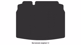Interior mats for the Volkswagen Golf (VI) 2008-2012 VI generation EU Hatchback - Фото 3
