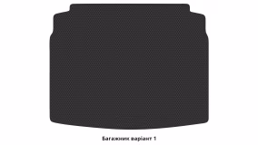 Interior mats for the Volkswagen Golf (VI) 2008-2012 VI generation EU Hatchback - Фото 4