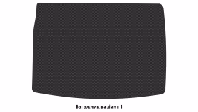 Interior mats for the Volkswagen Golf (VI) 2008-2012 VI generation US Hatchback - Фото 2