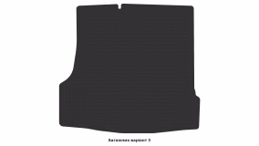 Interior mats for the Volkswagen Passat B5 1996-2000 V generation EU Sedan pre-restyling - Фото 2