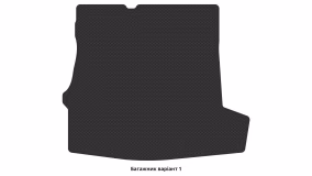 Interior mats for the Volkswagen Passat B5 1996-2000 V generation EU Sedan pre-restyling - Фото 4