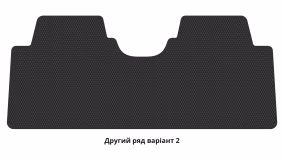 Interior mats for the Volkswagen Sharan (7M) 1995-2010 I generation EU Minivan 7-seater - Фото 6