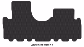 Interior mats for the Volkswagen Sharan (7M) 1995-2010 I generation EU Minivan 7-seater - Фото 7
