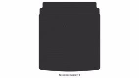 Interior mats for the Volkswagen Passat B6 2005-2010 VI generation EU Sedan - Фото 2