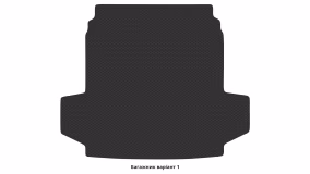 Interior mats for the Volkswagen Passat B6 2005-2010 VI generation EU Sedan - Фото 3
