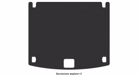 Interior mats for the Volkswagen Touareg (7P) 2014-2018 II generation EU Crossover restyling - Фото 2