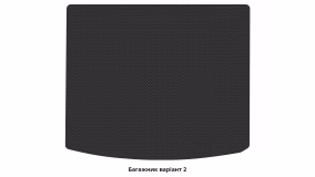 Interior mats for the Volkswagen Touareg (7P) 2014-2018 II generation EU Crossover restyling - Фото 3