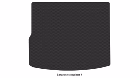 Interior mats for the Volkswagen Touareg (7P) 2014-2018 II generation EU Crossover restyling - Фото 4