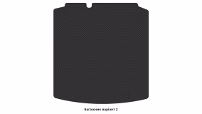 Interior mats for the Volkswagen Jetta (VI) 2010-2018 VI generation US Sedan - Фото 2