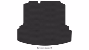 Interior mats for the Volkswagen Jetta (VI) 2010-2018 VI generation US Sedan - Фото 3