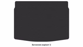 Interior mats for the Volkswagen Golf (V) 2003-2009 V generation EU Hatchback 5-door - Фото 2