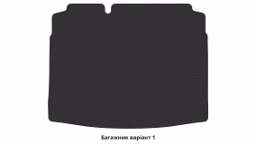 Interior mats for the Volkswagen Golf (V) 2003-2009 V generation EU Hatchback 5-door - Фото 3
