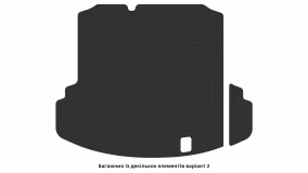 Interior mats for the Volkswagen Jetta (V) 2005-2010 V generation EU Sedan - Фото 2