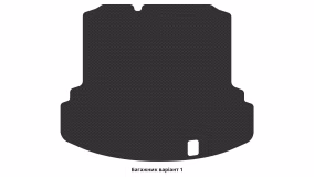Interior mats for the Volkswagen Jetta (V) 2005-2010 V generation EU Sedan - Фото 3