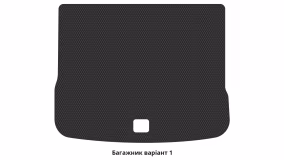 Interior mats for the Volkswagen Tiguan NF 2007-2018 I generation US Crossover - Фото 3