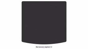 Interior mats for the Volkswagen Golf (VII) 2012-2020 VII generation EU Universal - Фото 2