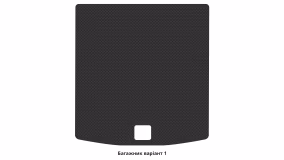 Interior mats for the Volkswagen Golf (VII) 2012-2020 VII generation EU Universal - Фото 3