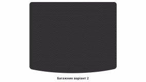 Interior mats for the Volkswagen E-Tharu 2020-… I generation CN Crossover 5-seater Electro - Фото 2