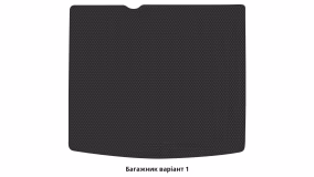 Interior mats for the Volkswagen E-Tharu 2020-… I generation CN Crossover 5-seater Electro - Фото 3