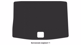 Interior mats for the Volkswagen Golf (VII) 2012-2016 VII generation US Hatchback pre-restyling 5-door - Фото 2