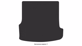 Interior mats for the Volkswagen Passat B5 1996-2000 V generation EU Universal pre-restyling - Фото 2