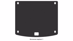 Interior mats for the Volkswagen Touareg (7P) 2010-2014 II generation EU Crossover pre-restyling - Фото 2