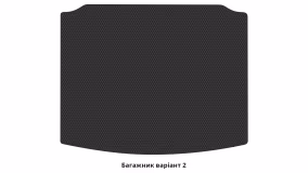 Interior mats for the Volkswagen Tiguan Mk2 2016-2020 II generation US Crossover pre-restyling 5-seater - Фото 5
