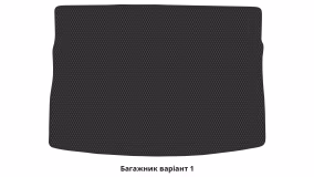 Interior mats for the Volkswagen Golf Mk8 2019-… VIII generation EU Hatchback Hybrid (MHEV) - Фото 2