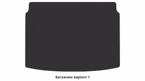 Interior mats for the Volkswagen Golf GTI 2012-2020 VII generation EU Hatchback 3-door - Фото 2