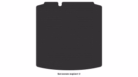 Interior mats for the Volkswagen Jetta (VI) 2010-2018 VI generation EU Sedan - Фото 2