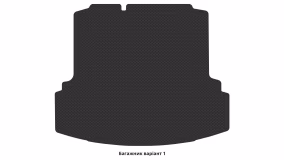 Interior mats for the Volkswagen Jetta (VI) 2010-2018 VI generation EU Sedan - Фото 3