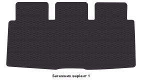 Interior mats for the Volkswagen T5 Multivan 2003-2015 V generation EU VAN - Фото 2