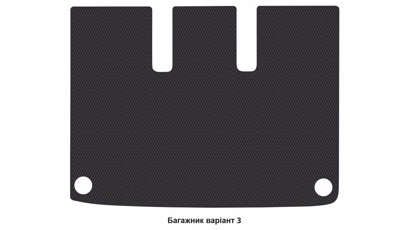 Interior mats for the Volkswagen T5 Caravelle 2003-2015 V generation EU VAN - Фото 3
