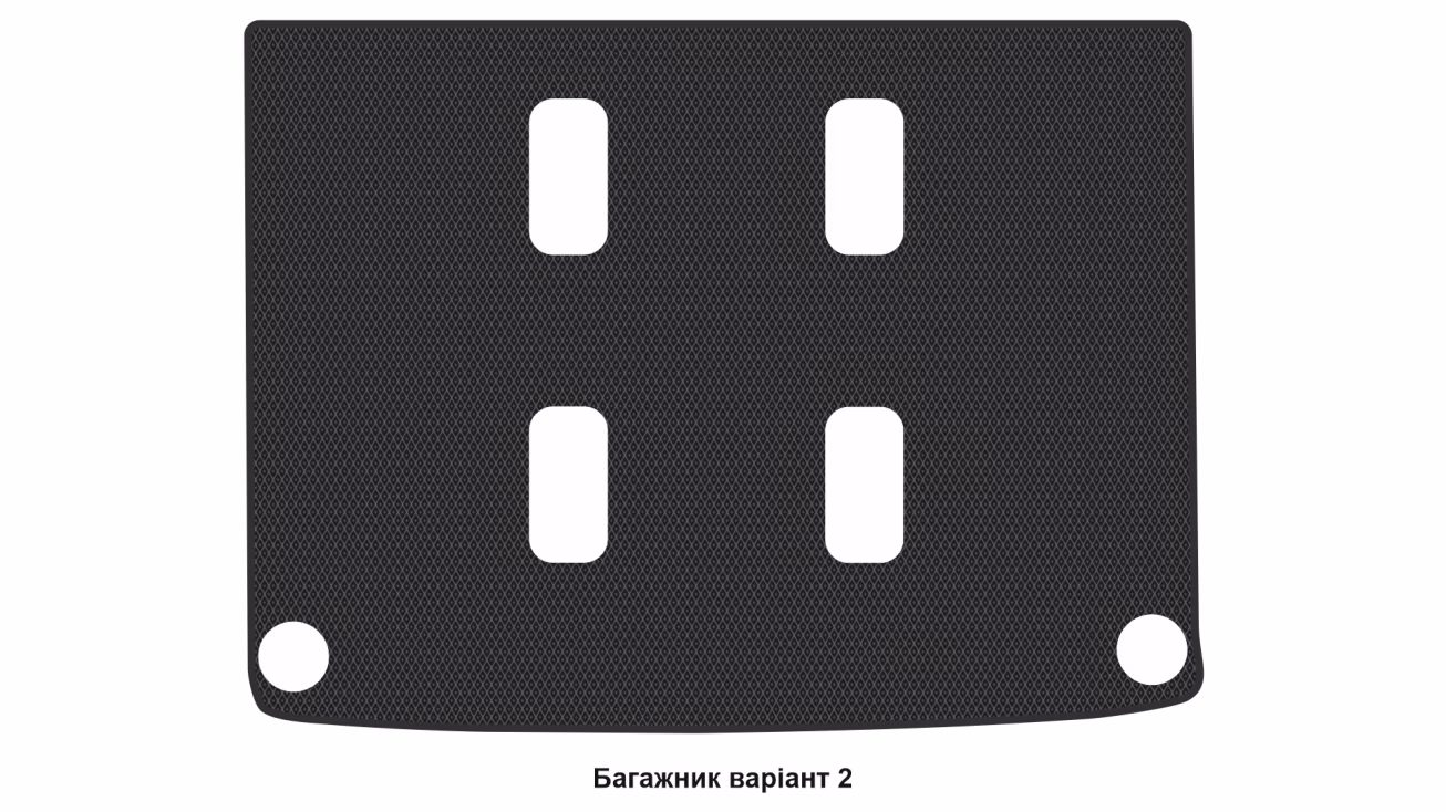 Interior mats for the Volkswagen T5 Caravelle 2003-2015 V generation EU VAN - Фото 11