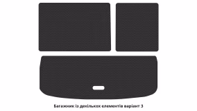 Interior mats for the Volkswagen Tiguan NF 2007-2018 I generation EU Crossover - Фото 2