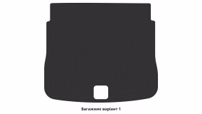 Interior mats for the Volkswagen Tiguan NF 2007-2018 I generation EU Crossover - Фото 4