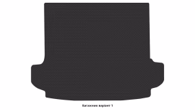 Interior mats for the Volkswagen T6 Transporter 2015-… VI generation EU VAN - Фото 2