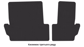 Коврики в салон Volkswagen ID.6 Crozz 2021-… I поколение CN Crossover 7-ми местная - Фото 5