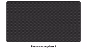 Interior mats for the Volkswagen Routan 2009-2014 I generation EU Minivan 7-seater - Фото 2