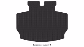 Interior mats for the Volkswagen Beetle 2011-2019 II generation Cabriolet - Фото 2