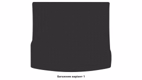 Interior mats for the Volkswagen Tiguan Mk2 2020-2024 II generation EU Crossover restyling 5-seater - Фото 2