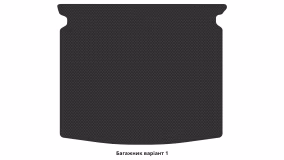 Interior mats for the Volkswagen Caddy (2K) 2015-2020 III generation EU Minivan restyling 4-door 5-seater - Фото 5