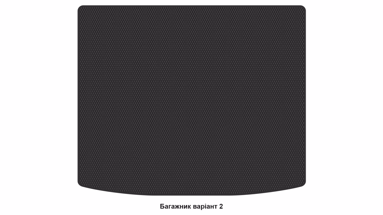 Interior mats for the Volkswagen Caddy (SB) 2020-… IV generation EU Minivan 4-door 7-seater - Фото 7