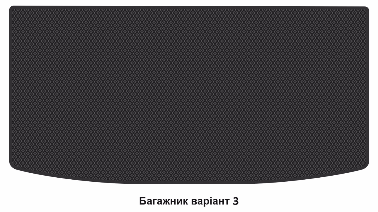 Interior mats for the Volkswagen Caddy (SB) 2020-… IV generation EU Minivan 4-door 7-seater - Фото 8